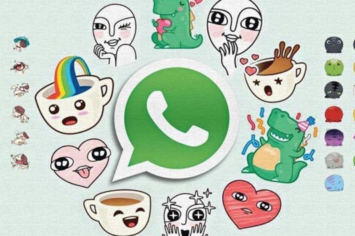 WhatsApp lança ferramenta para criar figurinhas personalizadas