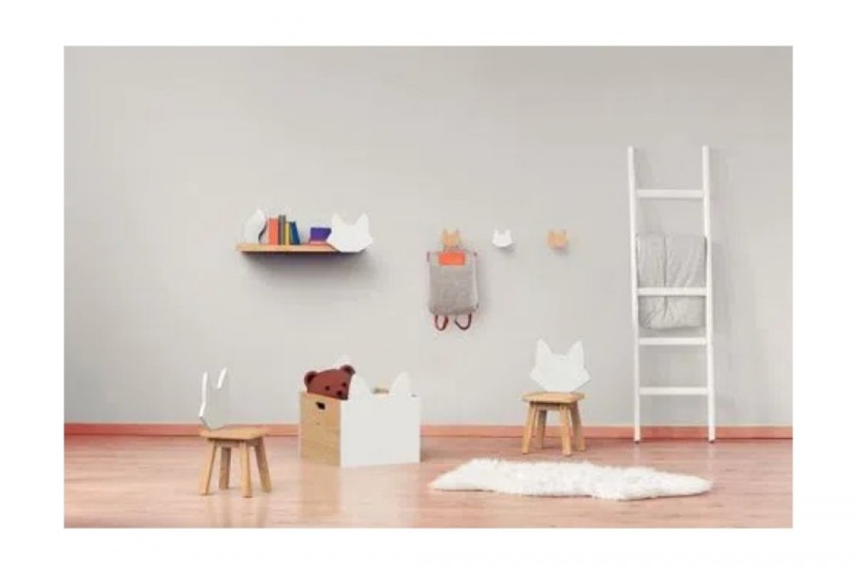 Tramontina lança linha de mobiliário infantil com design minimalista