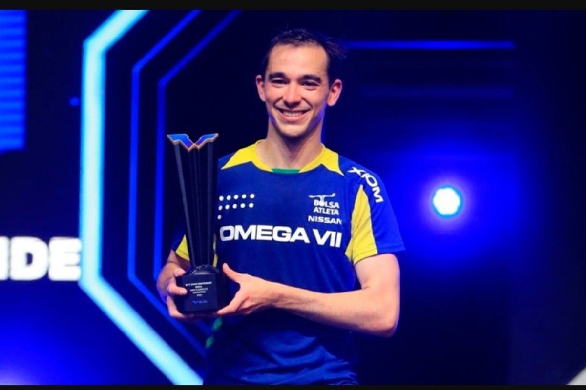 Mundial: Hugo Calderano vence português em estreia e avança à terceira rodada