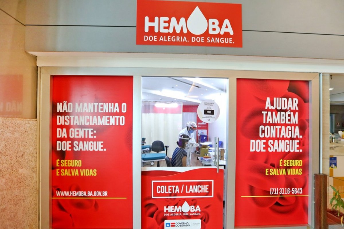 Hemoba comemora Dia Nacional do Doador Voluntário com recepção especial