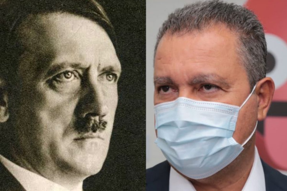 Perfil usa alusão a Hitler para comentar decreto de Rui Costa