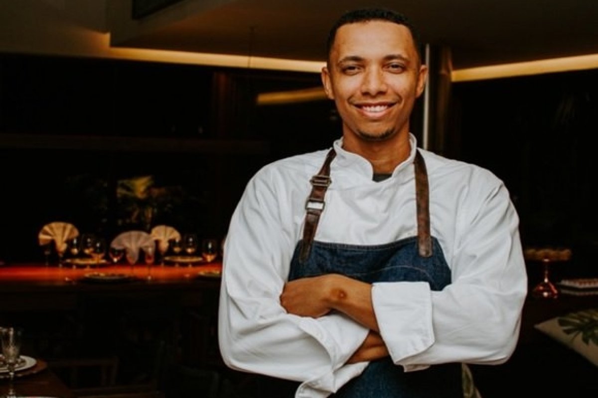 Chef Henrique Cruz prepara menu especial para a chegada do Marina Garden