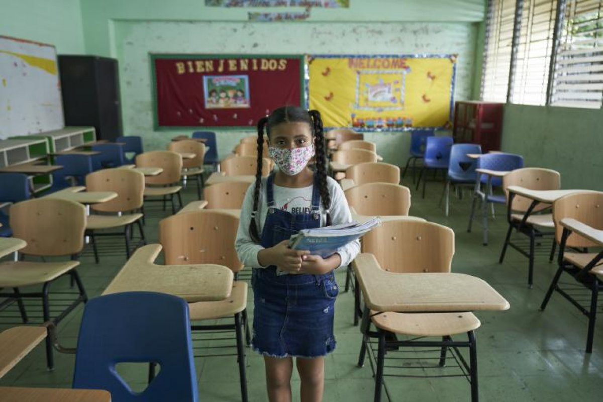 Mais de 450 mil alunos do ensino fundamental correm o risco de abandonar os estudos após a pandemia