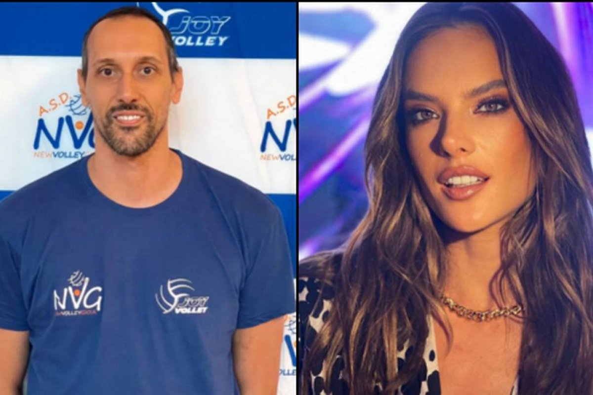 Jogador de vôlei descobre após 15 anos que não namora a modelo Alessandra Ambrosio; Golpista roubou 4,3 milhões