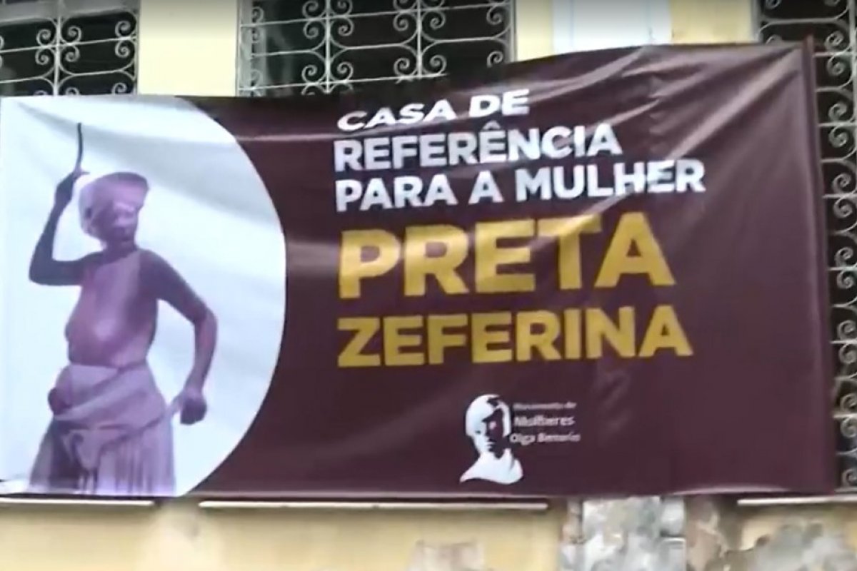 Movimento de combate à violência contra a mulher faz ocupação em Salvador