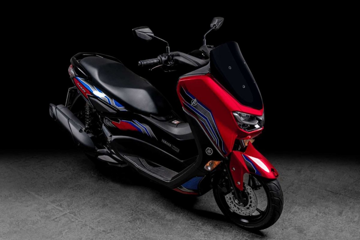 Scooter NMAX ganha série especial do Homem Aranha, da Marvel