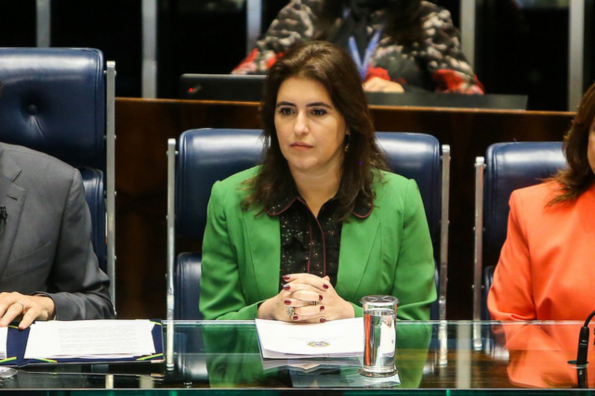 MDB marca para dezembro lançamento da pré-candidatura de Simone Tebet à presidência