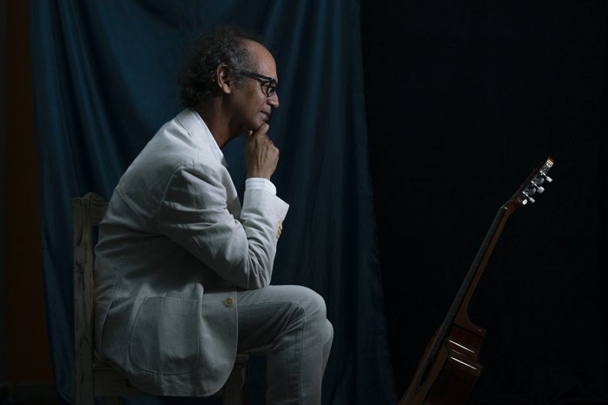 Júnior Almeida anuncia sexto álbum com single “O cheiro bom da saudade”