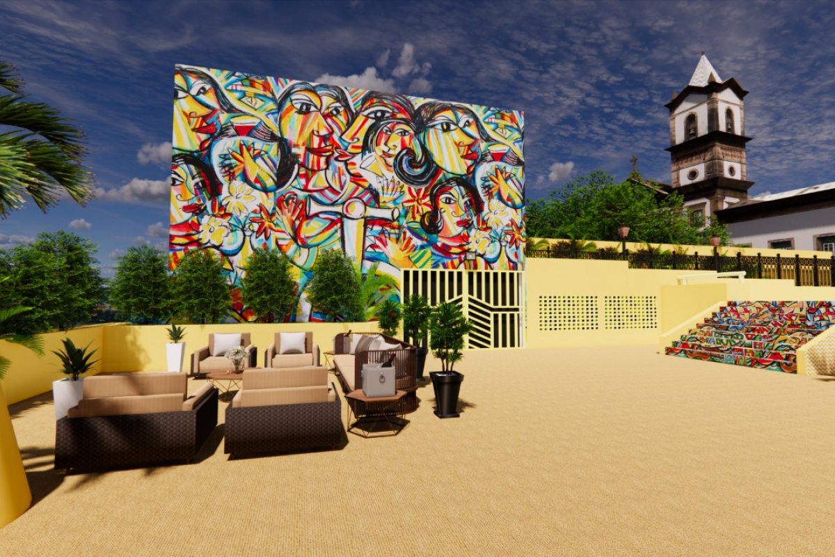 Novo Largo da Tieta receberá Daniela Mercury no Pelourinho