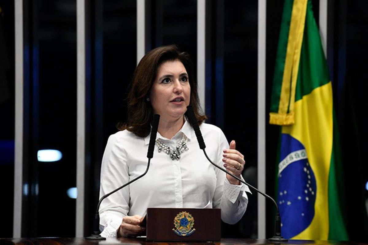 Simone Tebet será lançada como pré-candidata à Presidência pelo MDB