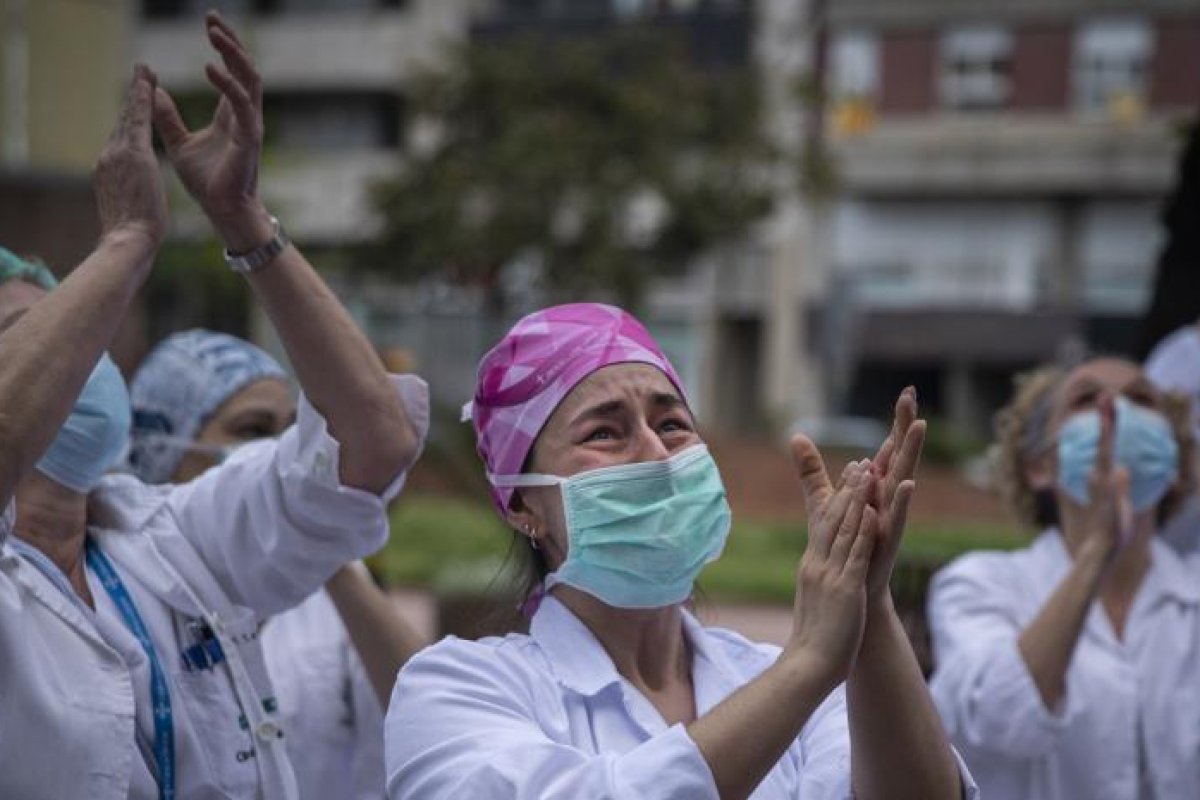 Fotógrafos criam arquivo para fotos tiradas durante a pandemia