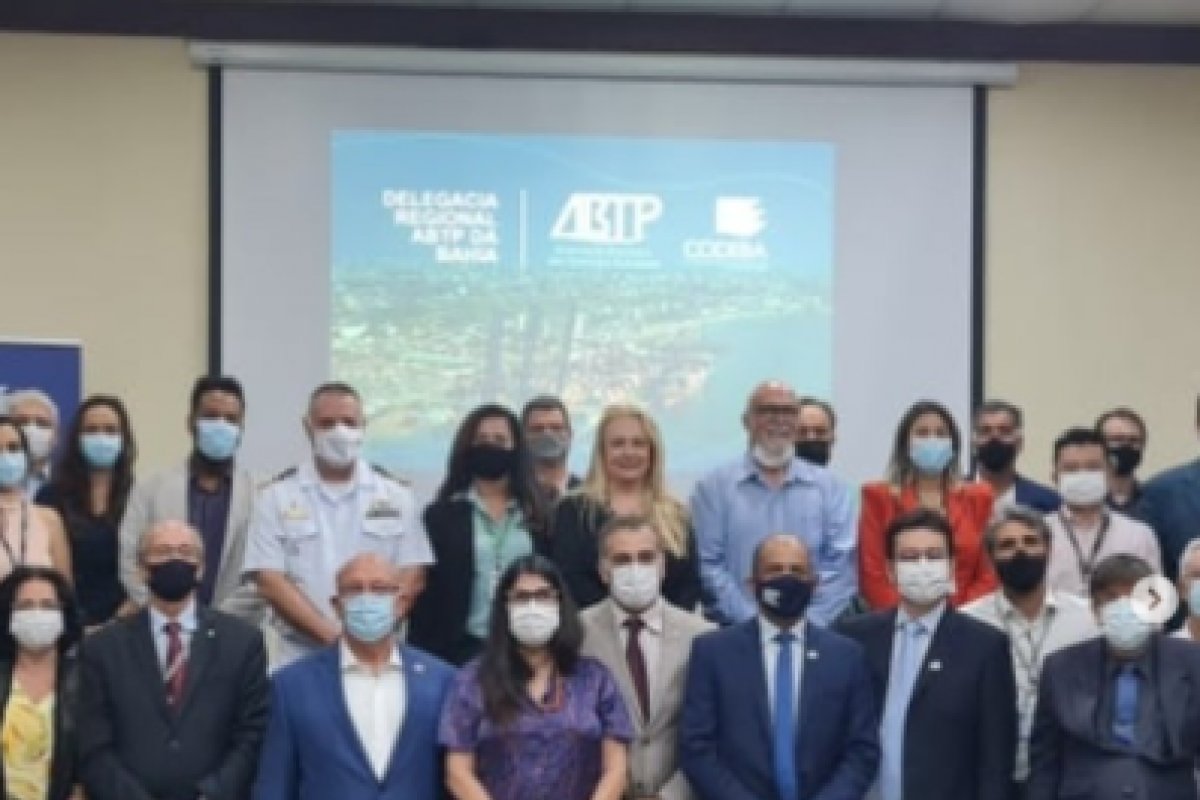 Delegacia Regional da ABTP é inaugurada no Porto de Salvador