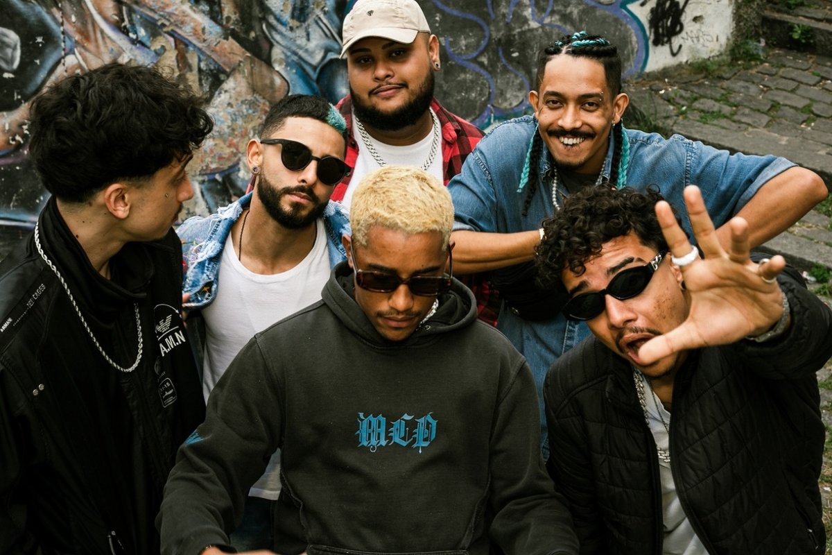 'BYe' é o mais novo single de lançamento da boyband carioca, Varandão