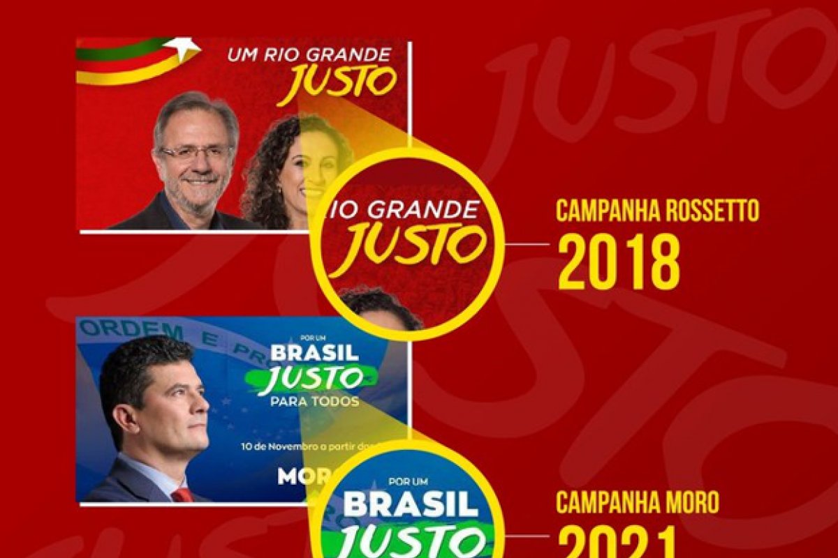 Ex-ministro de Dilma acusa Moro de plágio em material de campanha