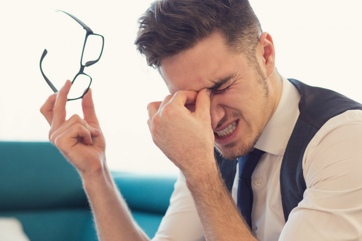 Estresse aumenta riscos de graves problemas de visão
