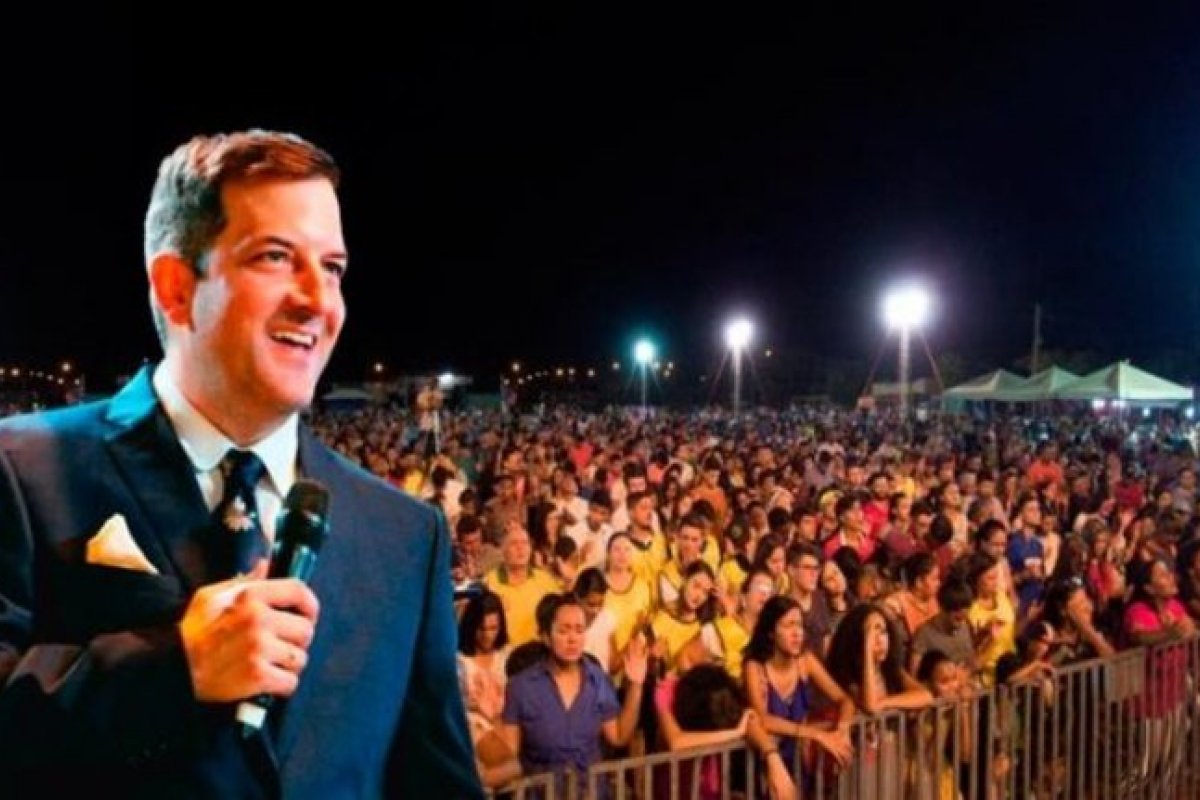 Evangelista norte-americano participa de Festival em Feira de Santana