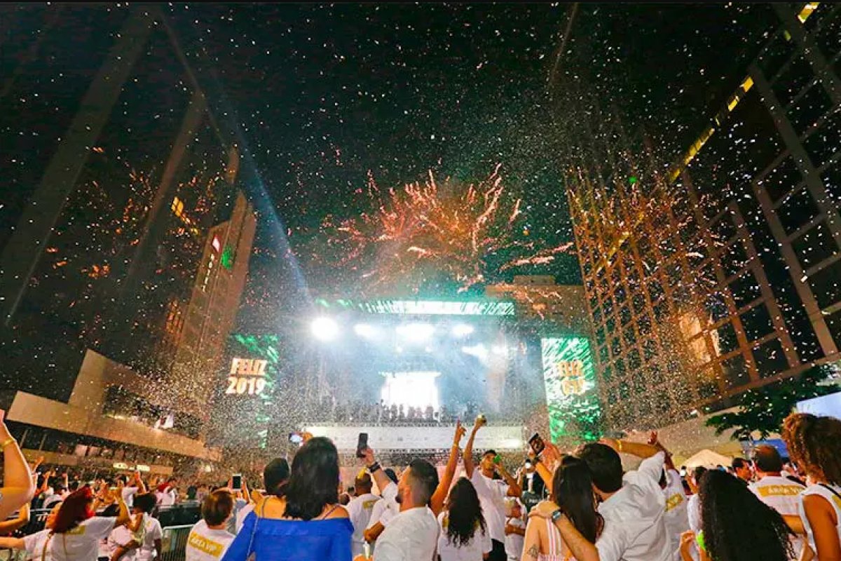 Prefeitura de SP diz que realização do Réveillon 2022 depende de quadro epidemiológico da Covid-19