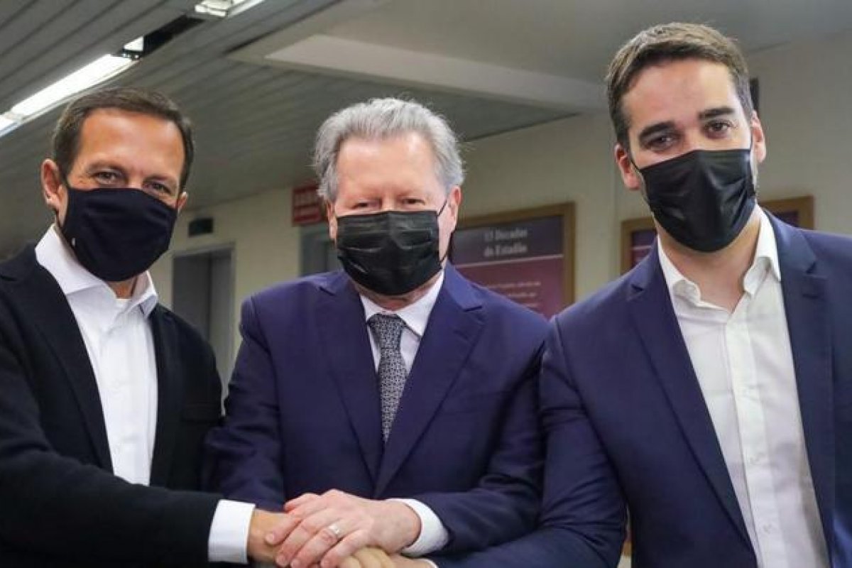 PSDB tenta concluir prévias e estabelecer presidenciável do partido para 2022