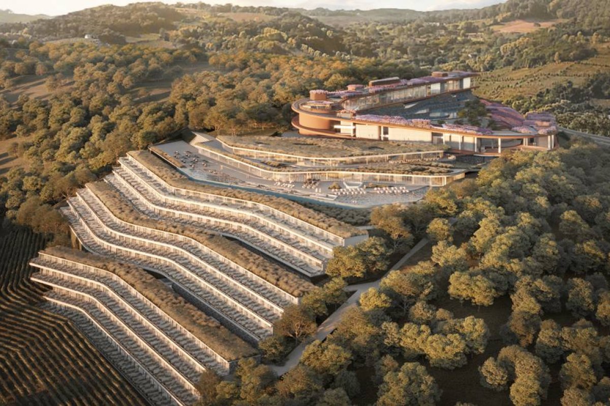 "Be Wine": Empreendimento na Serra Gaúcha deve ser o maior enoturístico do Brasil