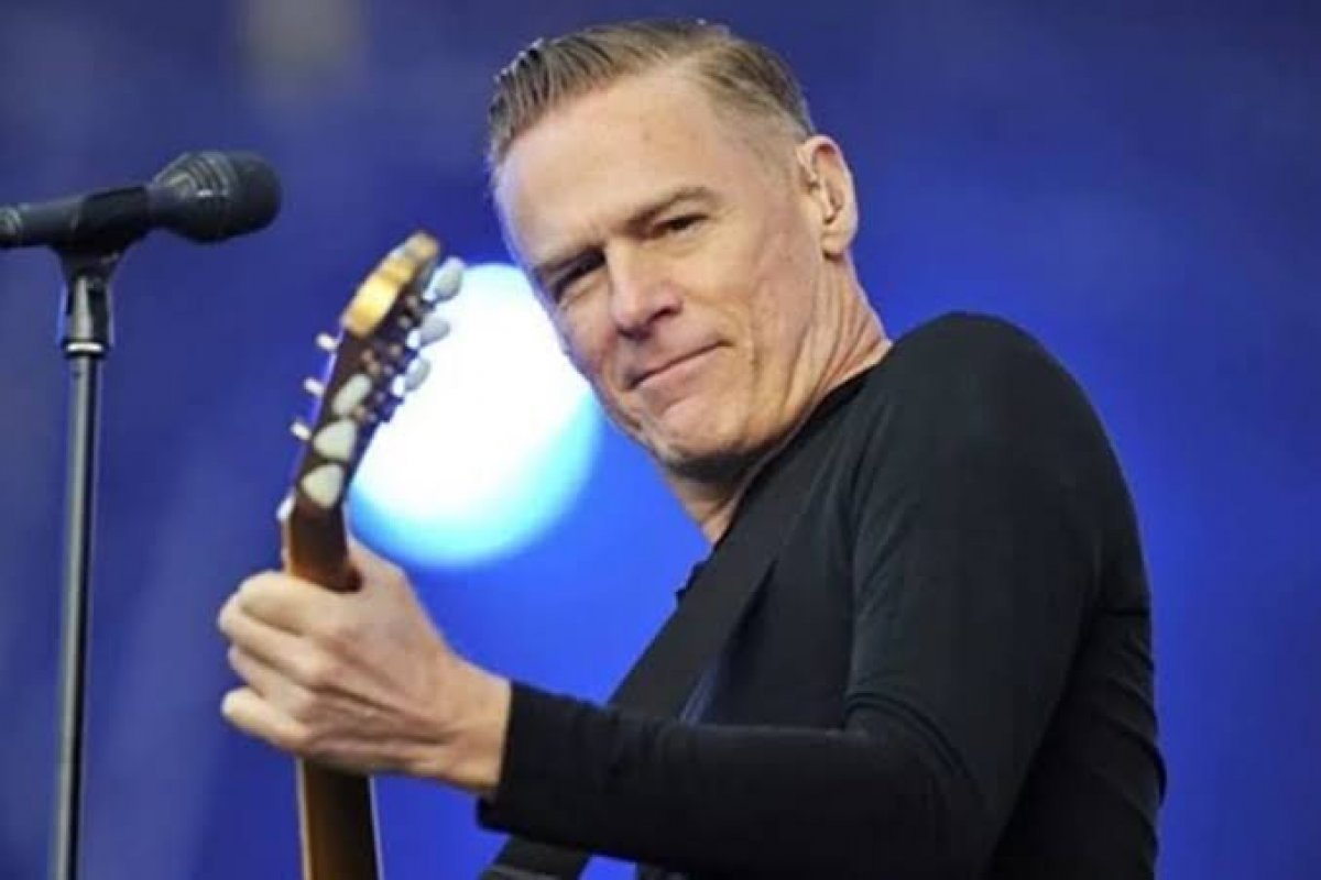 Cantor canadense Bryan Adams testa positivo para Covid-19 pela segunda vez em um mês