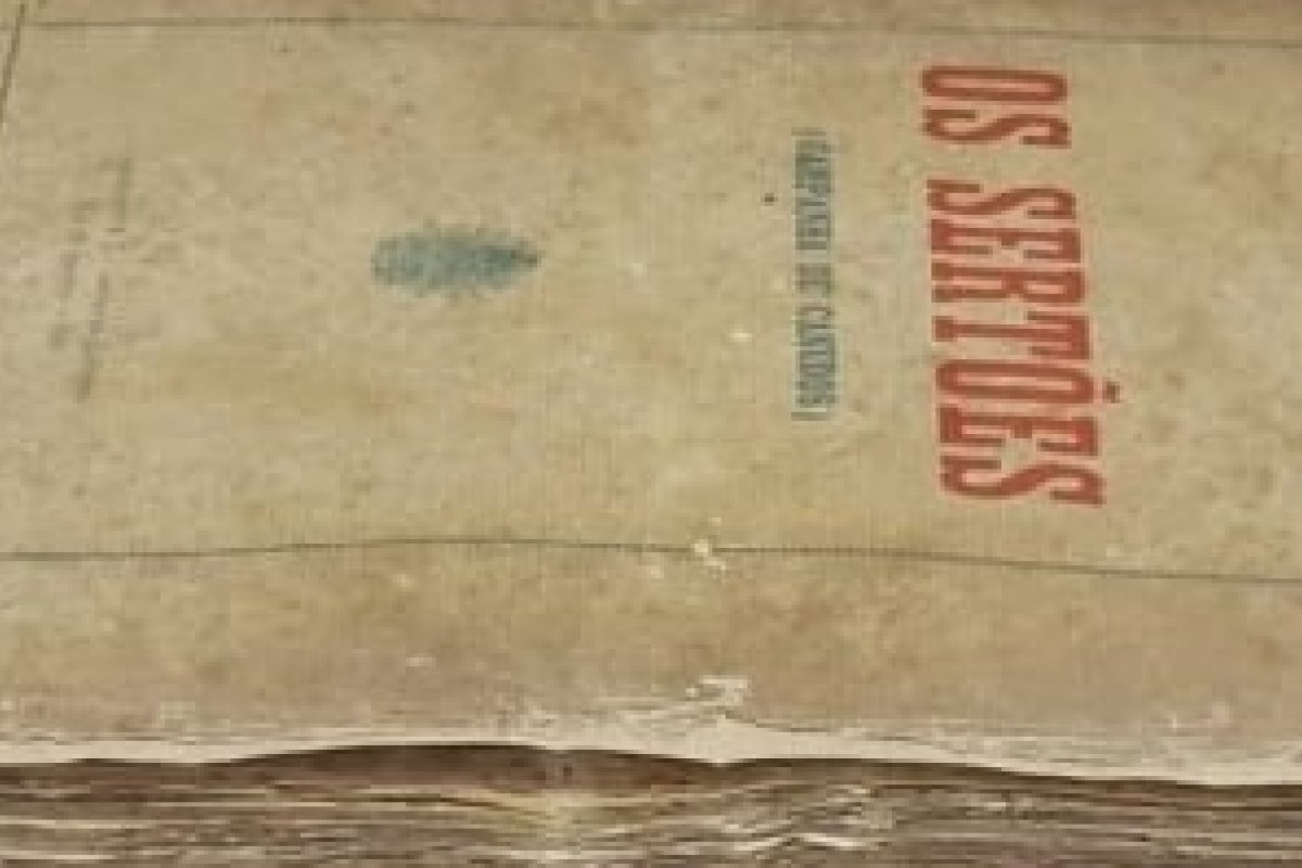 Exemplar raro: O clássico Os Sertões, do escritor Euclides da Cunha vai à leilão em dezembro