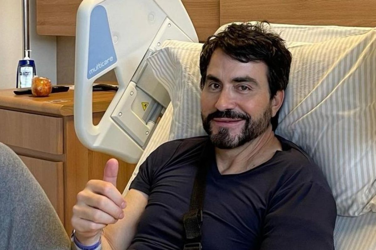 Padre Fábio de Melo passa por cirurgia