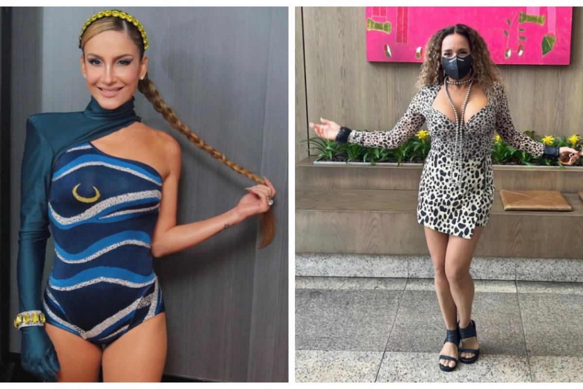Vídeos: Claudia Leite e Daniela Mercury são canceladas na web por aglomerações em shows