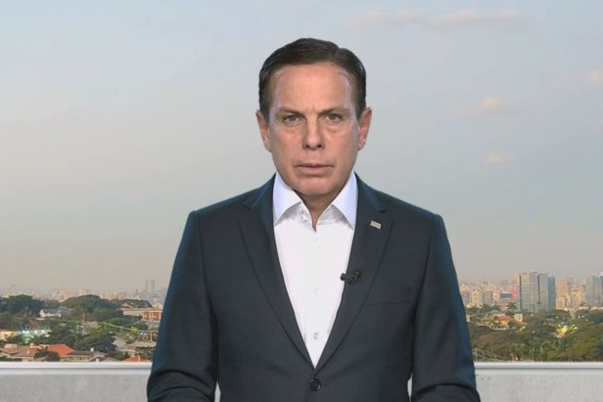 João Doria afirma ser possível aliança com Moro para 2022