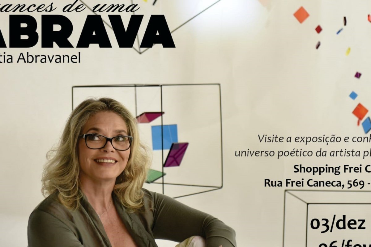 Obras de Cintia Abravanel ganham exposição em São Paulo