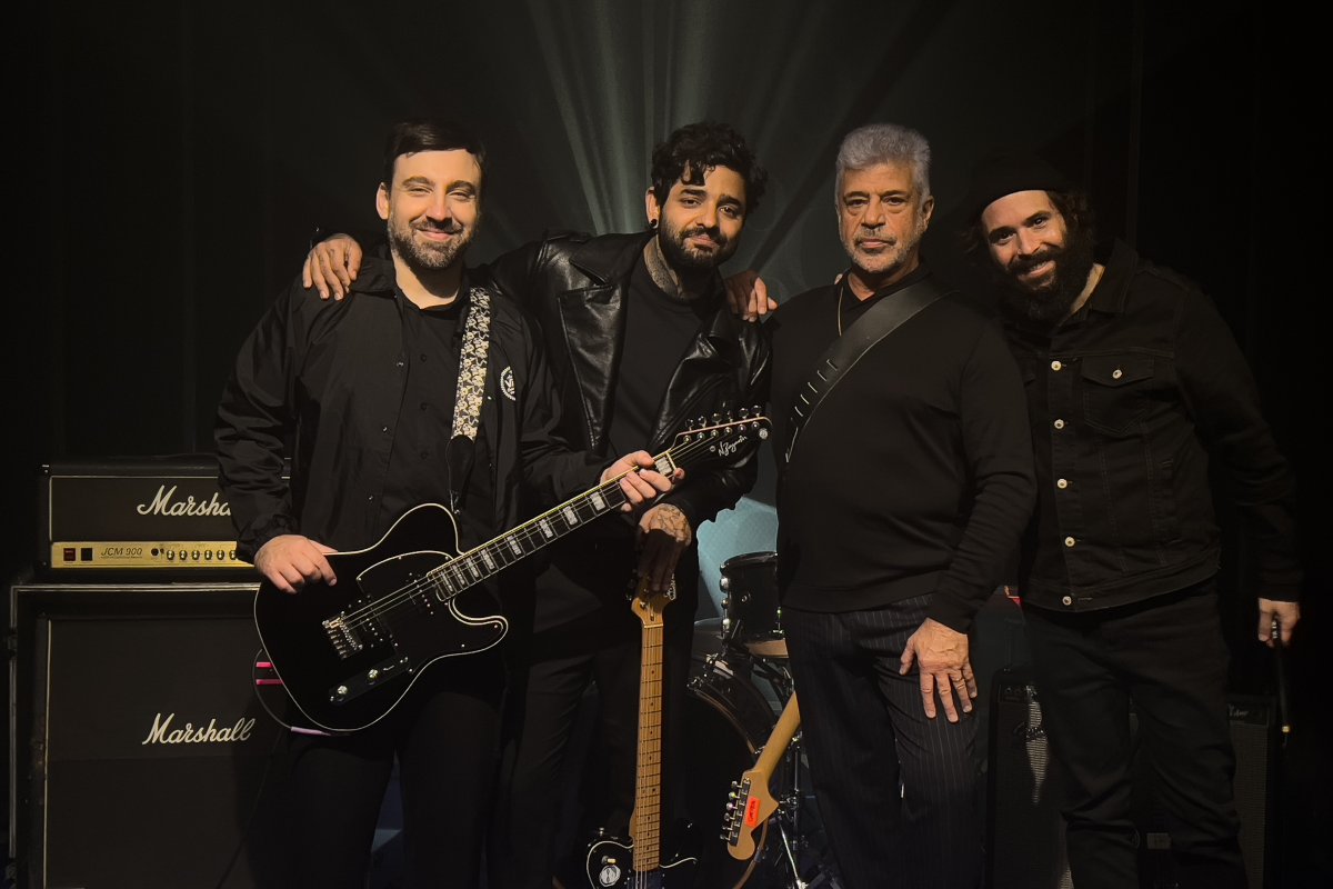 Fresno e Lulu Santos se unem no clipe de "Já Faz Tanto Tempo"