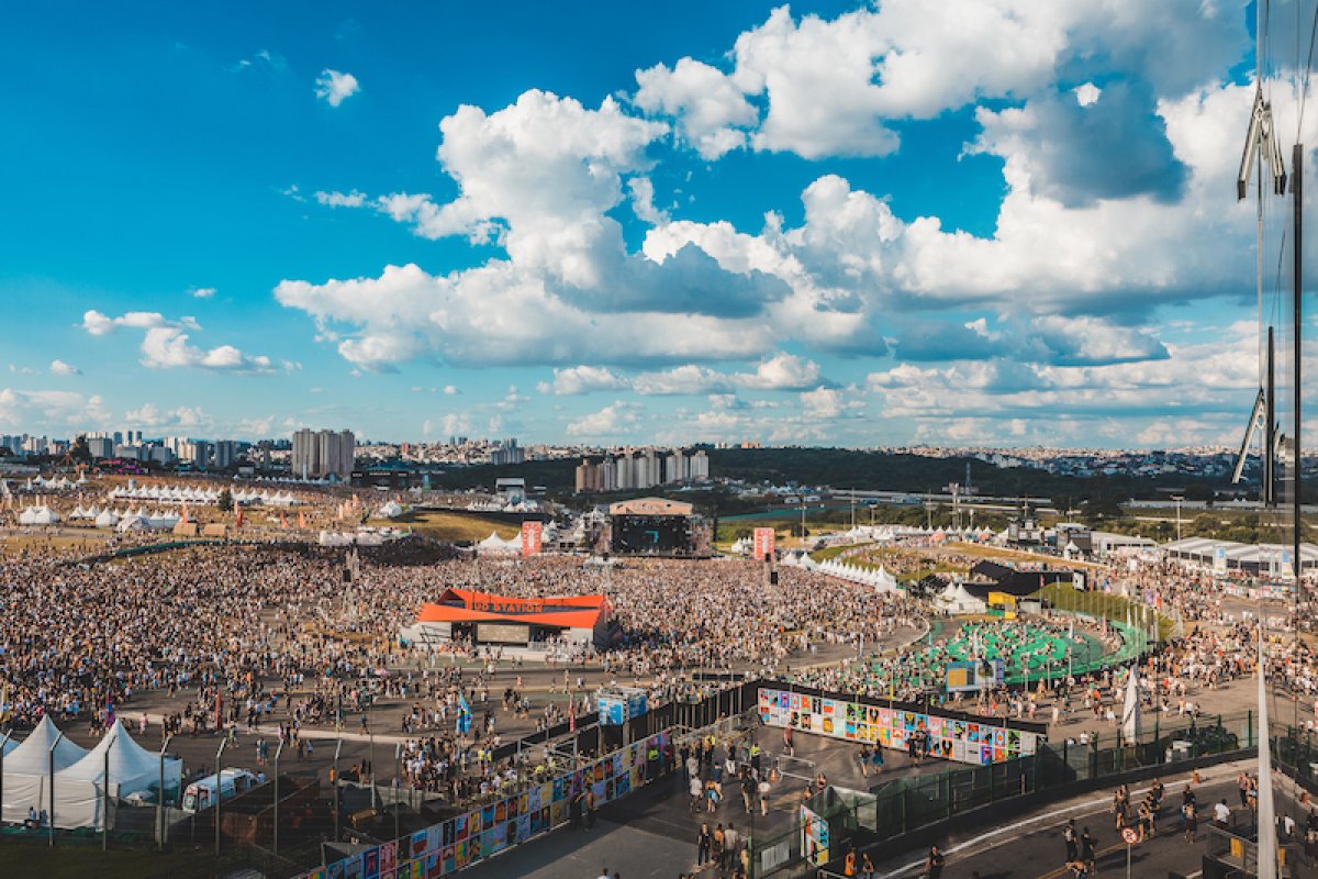 Após sucesso de vendas, Lollapalooza Brasil abre lote extra de Lolla Day e Lolla Comfort Day