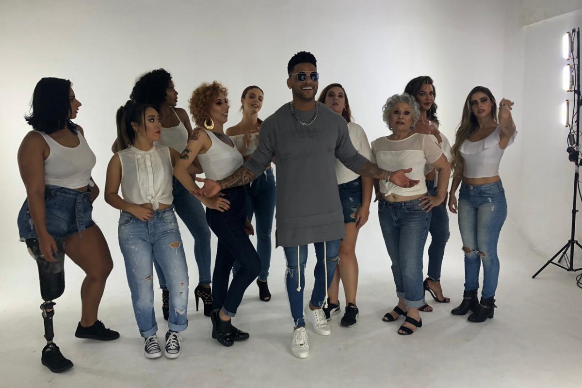 Parangolé grava clipe com mulheres "cheias de estilo e empoderadas"