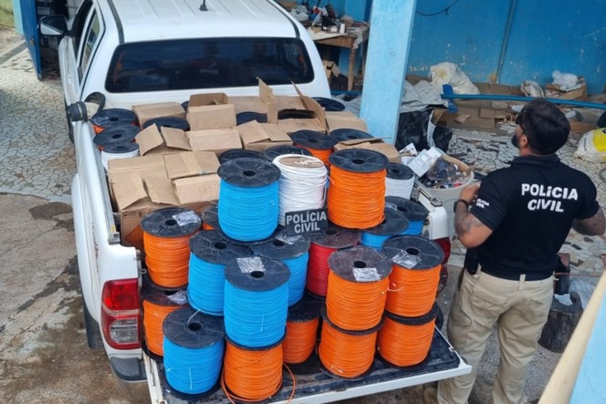 Mais de 800 kg de explosivos são apreendidos em operação na Chapada Diamantina