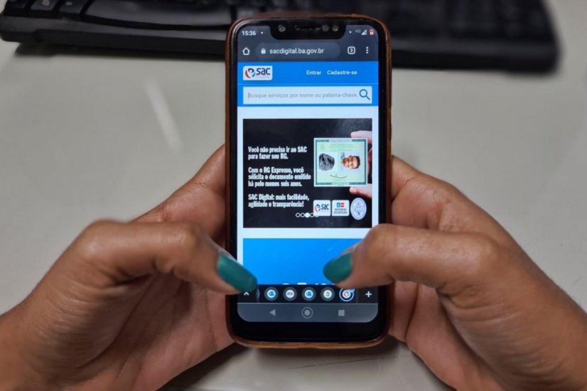 Conecte SUS e agendamento da Hemoba são disponibilizados no SAC Digital