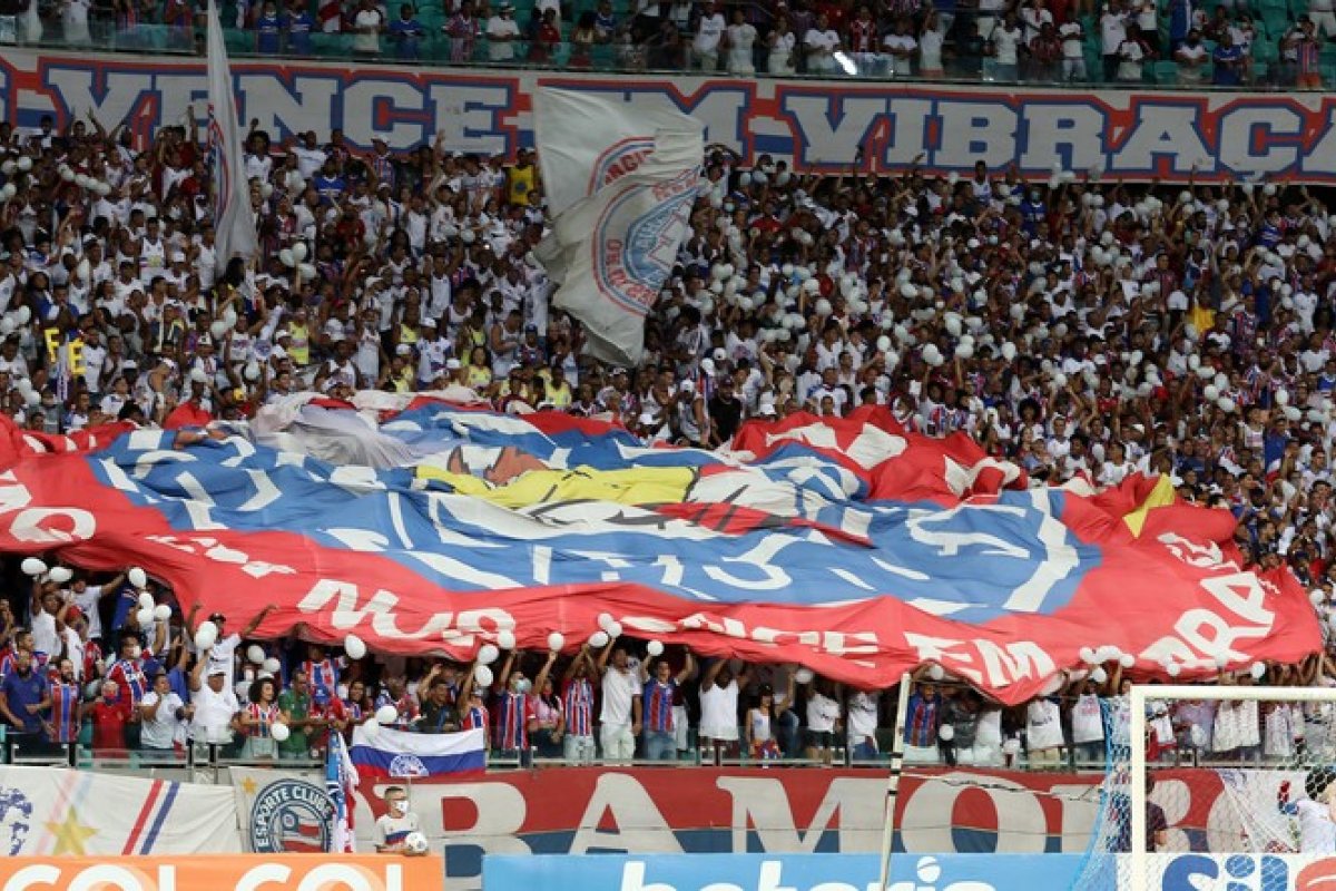 Partida entre Bahia x Atlético-MG promete lotar a Fonte Nova