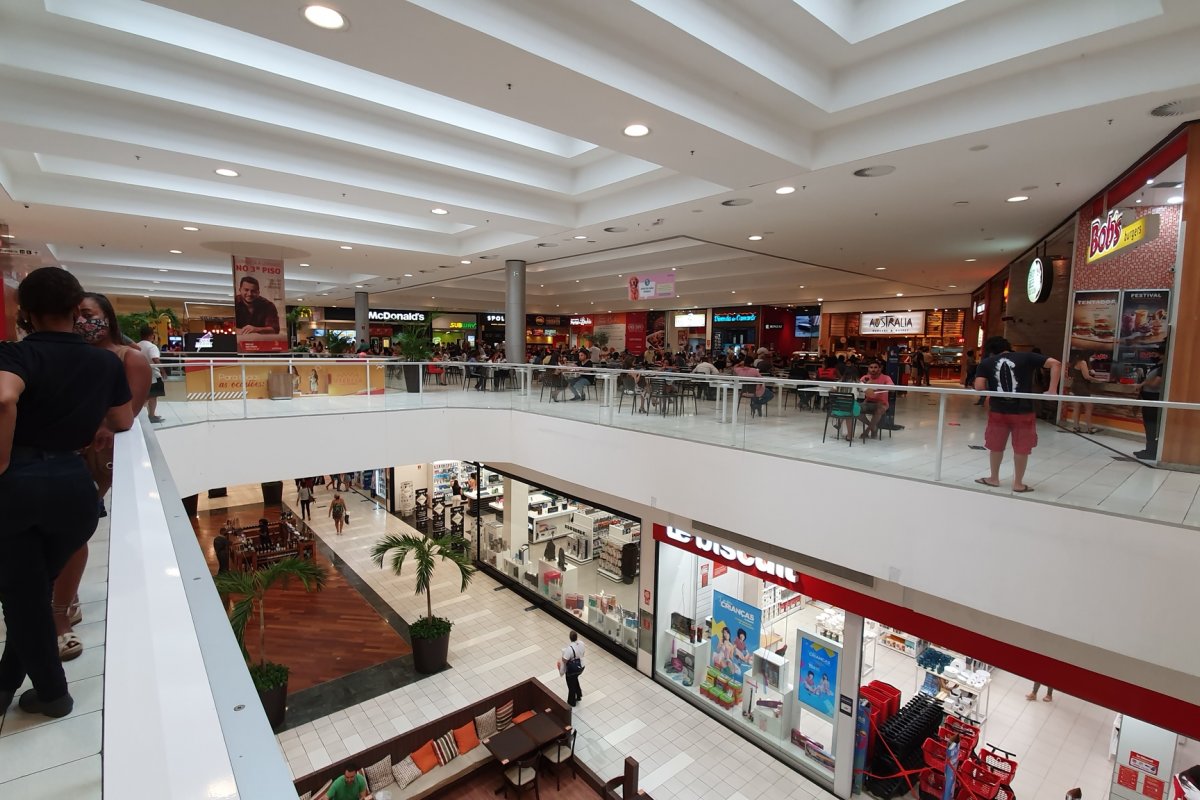 Shopping Paralela ganhará novas lojas!