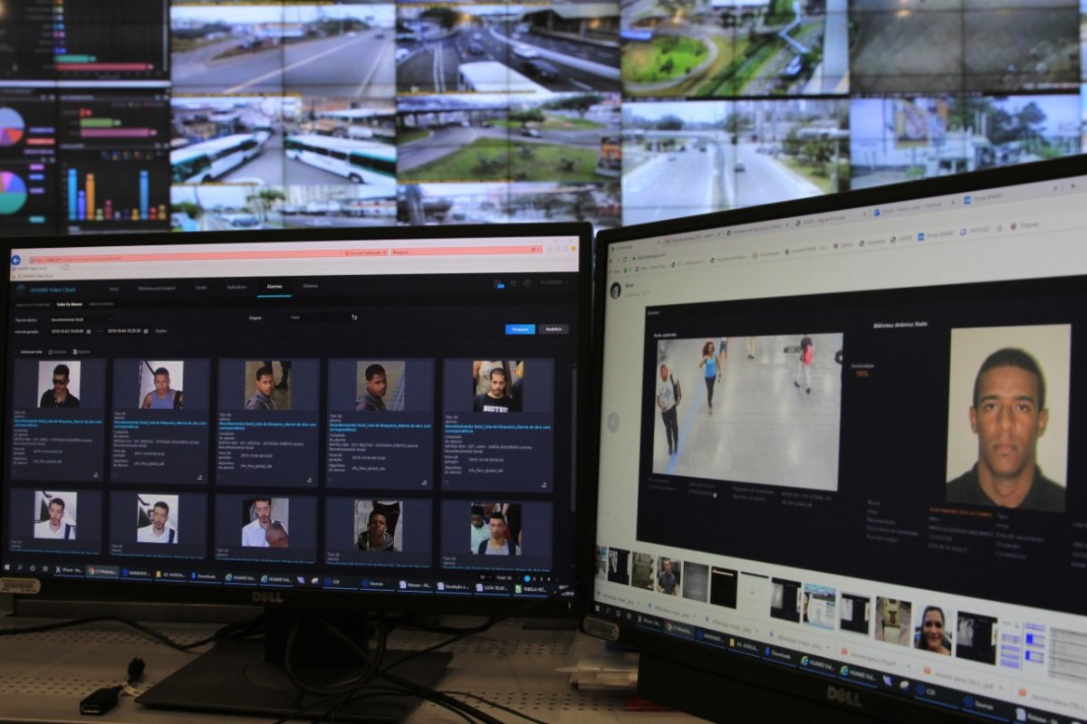 Mais dois suspeitos por crimes são identificados e presos por meio do sistema de Reconhecimento Facial da SSP