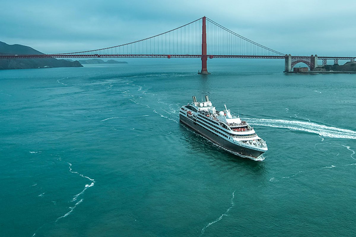 23 Navios de Luxo e de Expedição que estão América do Sul aguardam autorização para fazer escalas no Brasil