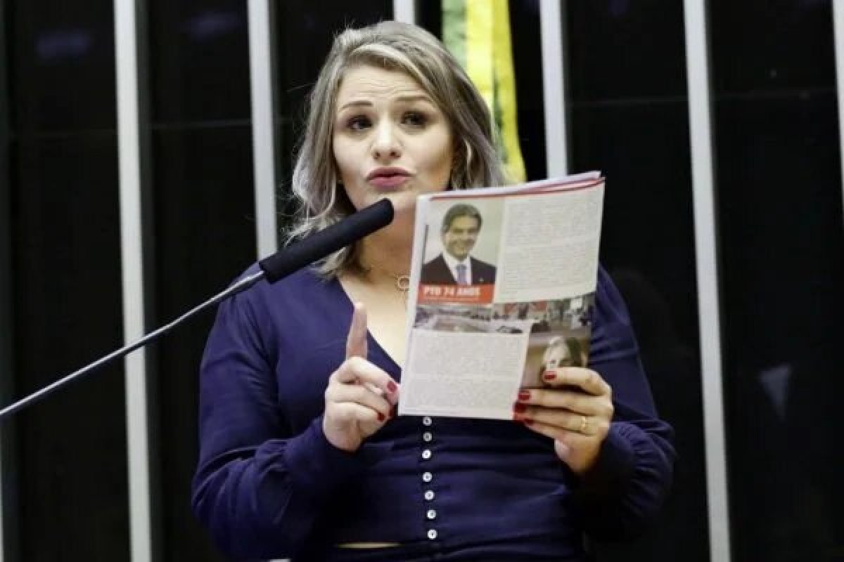 Graciela Nienov, aliada de Jefferson, é nova presidente do PTB