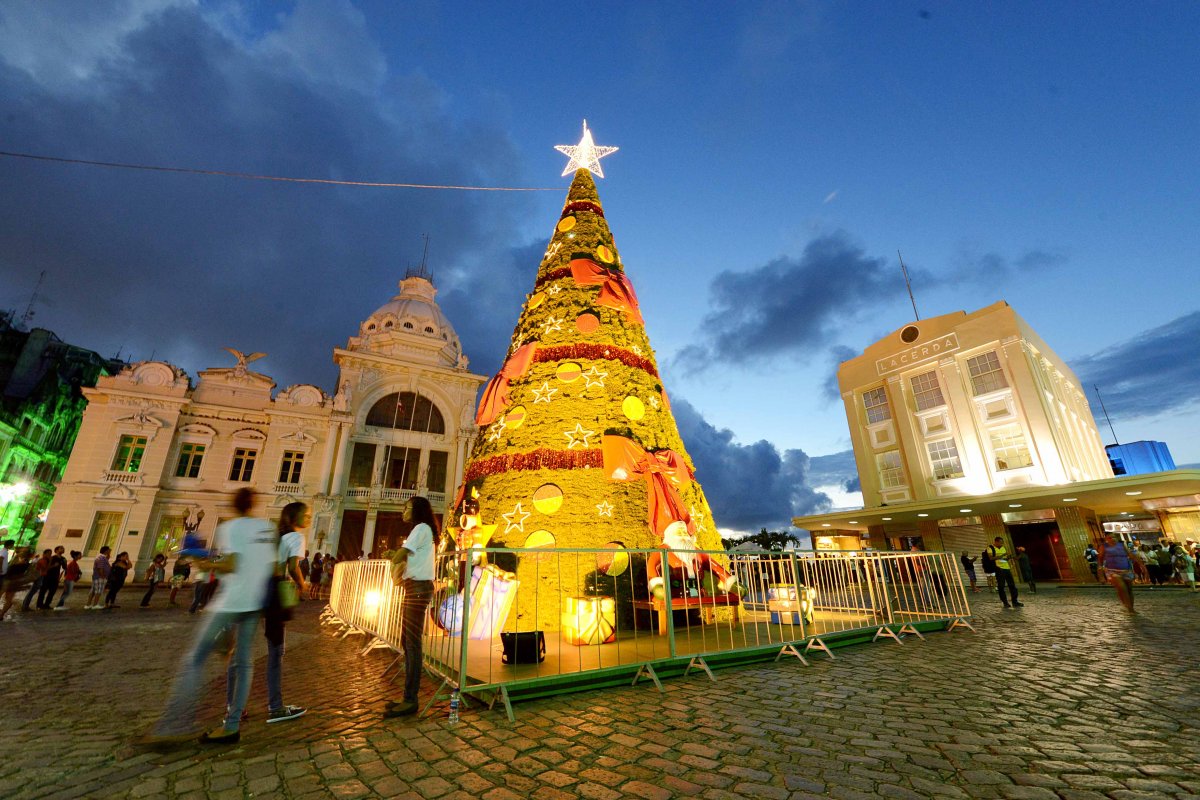 CDL inicia campanha de ‘Salvador, Natal de Luz e Prêmios 2021’