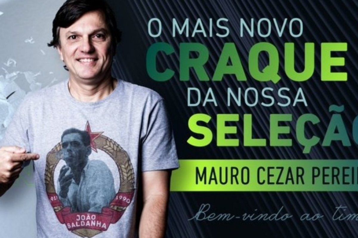 Jornalista esportivo Mauro Cezar Pereira é contratado pela Jovem Pan