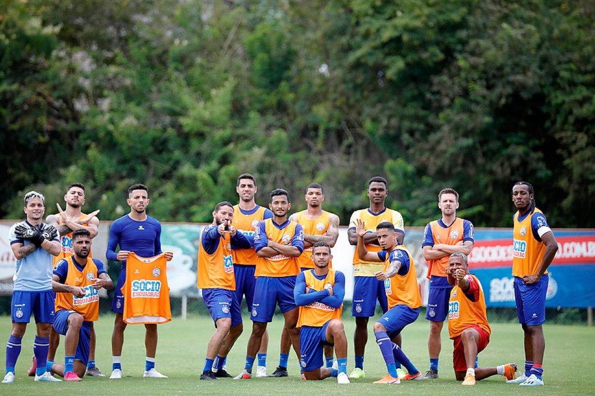 Bahia encara Athletico-PR na Fonte Nova para se consolidar no G-6