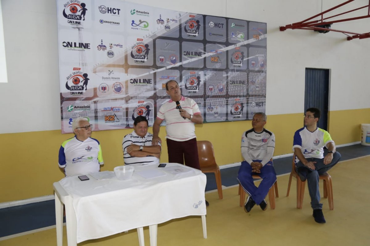 Começa neste sábado (5) Copa Novos Talentos de Futsal