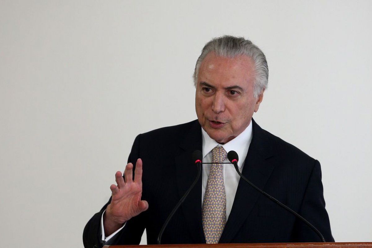 Temer não descarta tentar a Presidência em 2022
