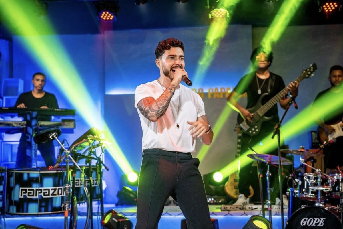 Papazoni recebe Dama do Pagode em fim de semana eclético no Hype Bar