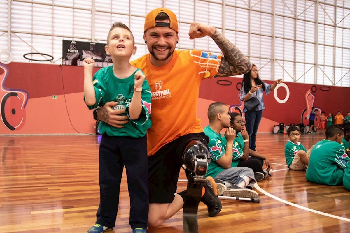 Festival Paralímpico começa neste sábado no Brasil