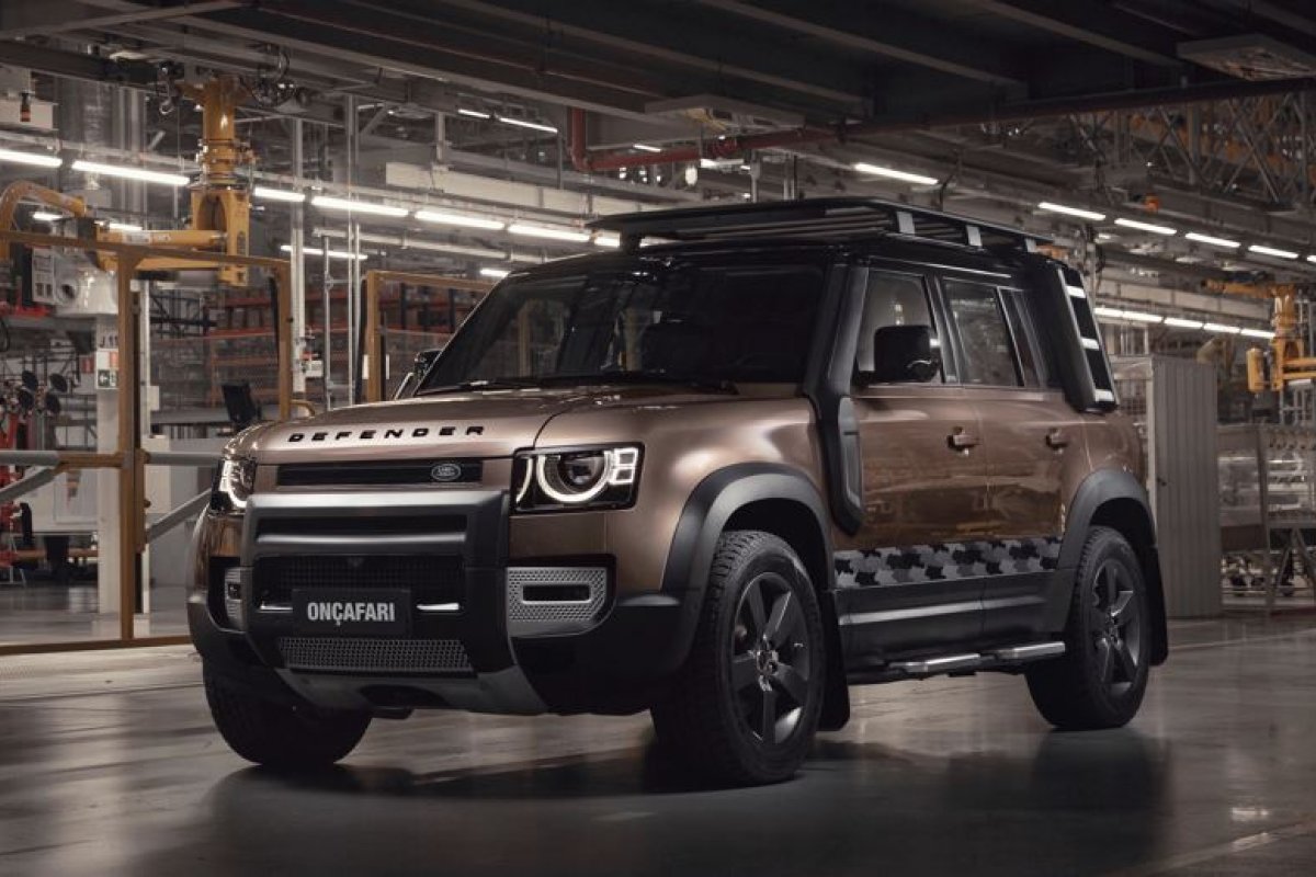 Land Rover Defender terá exclusiva série “Onçafari” de 25 unidades