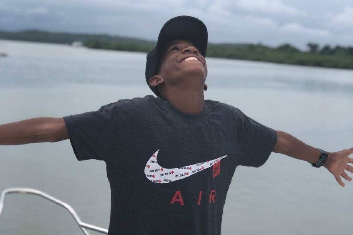 Menor Nico aciona MP-BA após comentários racistas nas redes sociais