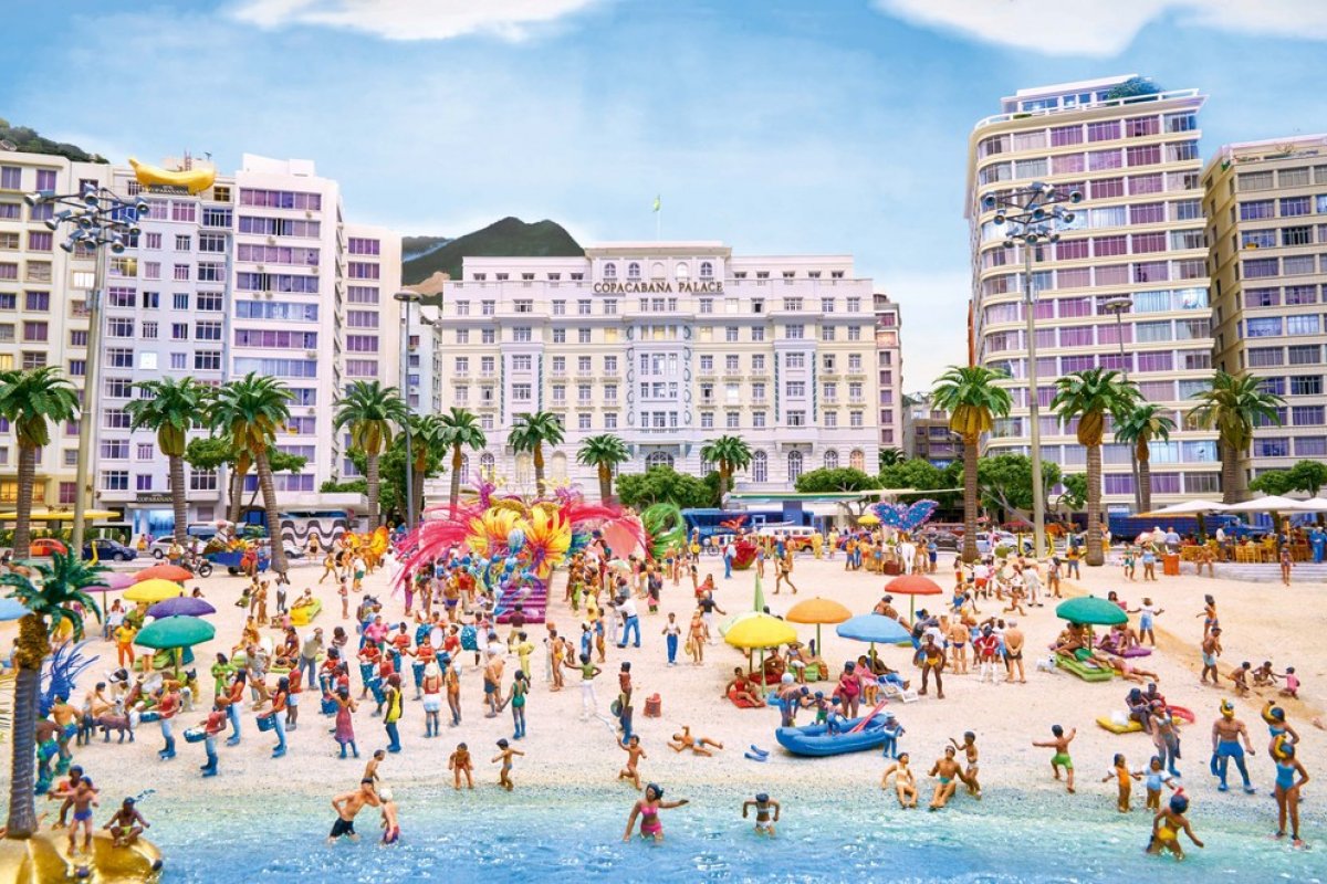 Rio de Janeiro vira atração em miniatura na Alemanha com réplica de R$ 9,5 milhões