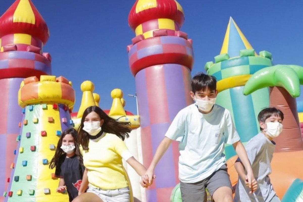 Salvador recebe o maior castelo inflável da América Latina em dezembro